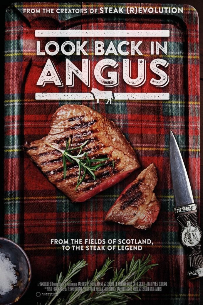 L'affiche du film Look Back in Angus [2021]