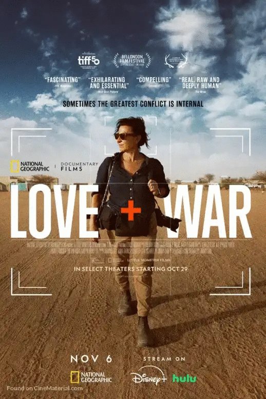 L'affiche du film Love+War [2025]