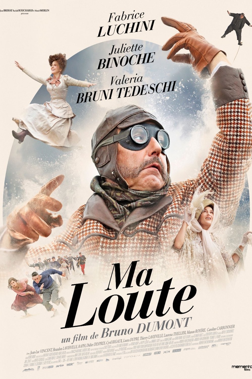 L'affiche du film Ma Loute