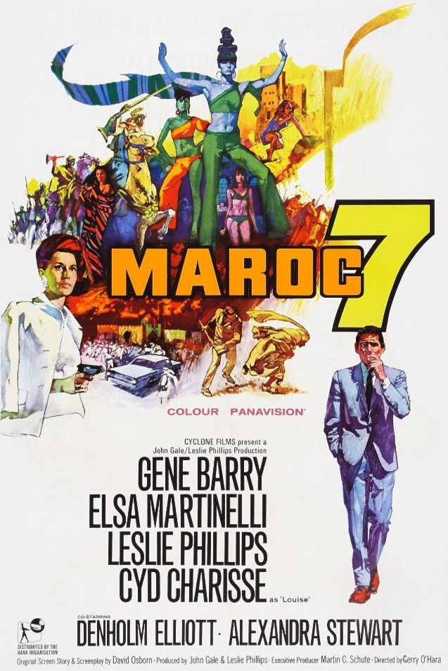 L'affiche du film Maroc 7