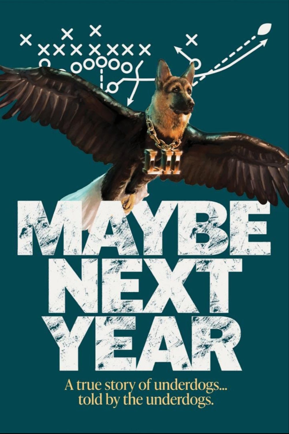 L'affiche du film Maybe This Year [2019]