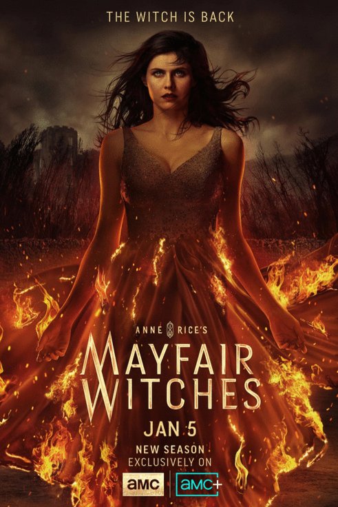 L'affiche du film Mayfair Witches