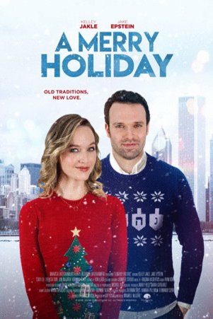 L'affiche du film A Merry Holiday