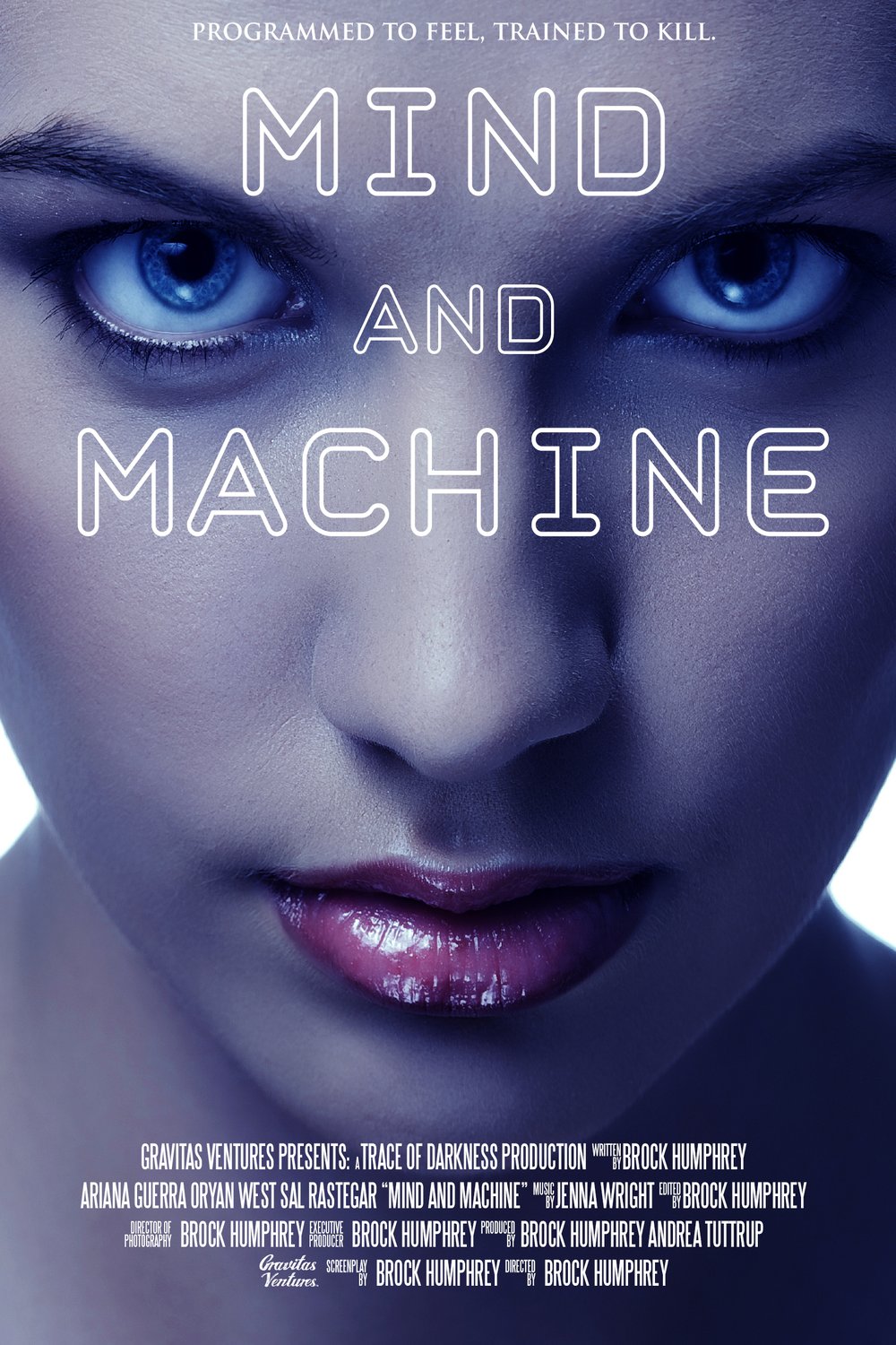 Movie Mind Machine Mind and Machine (2017) par Brock Humphrey