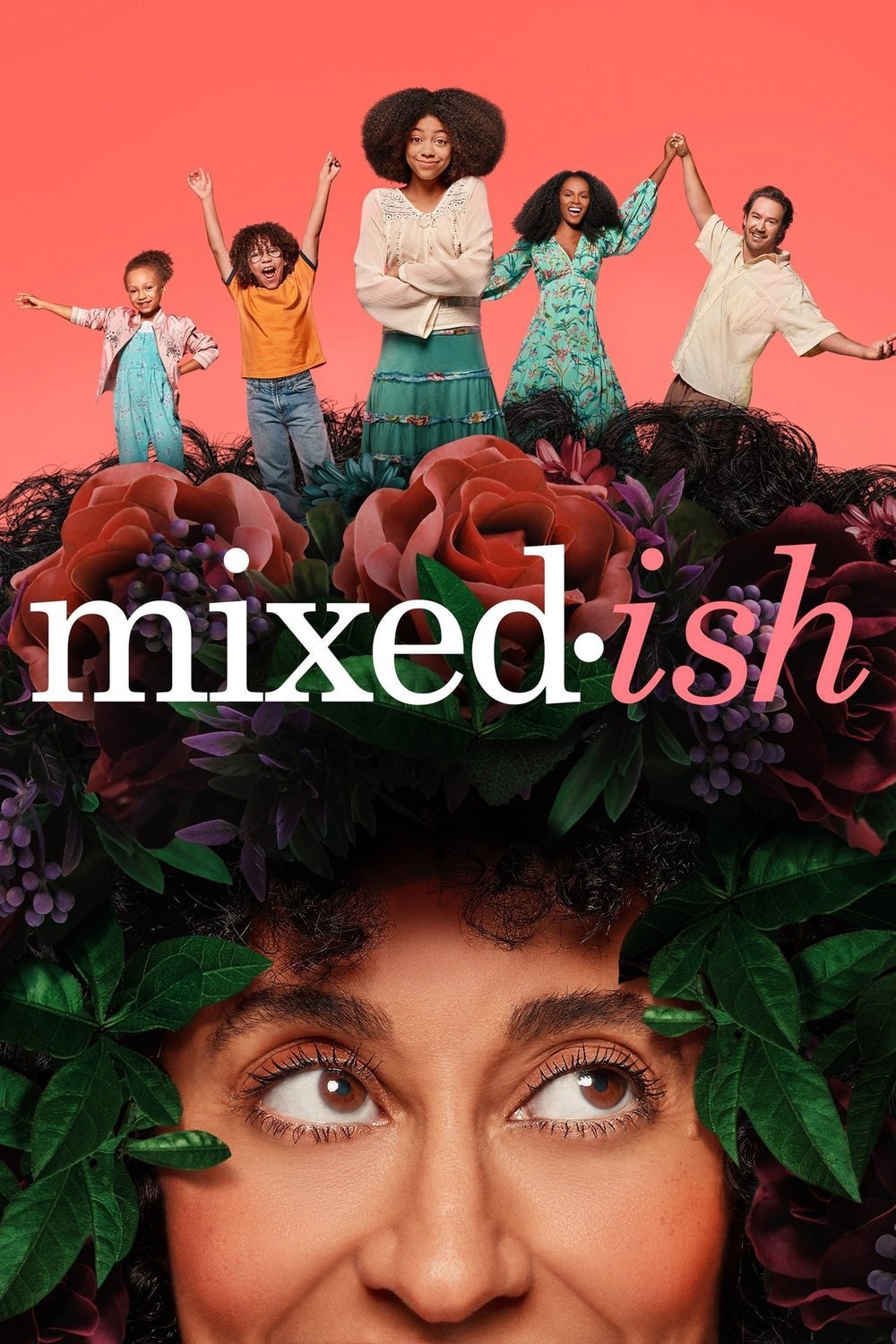 L'affiche du film Mixed-ish [2019]