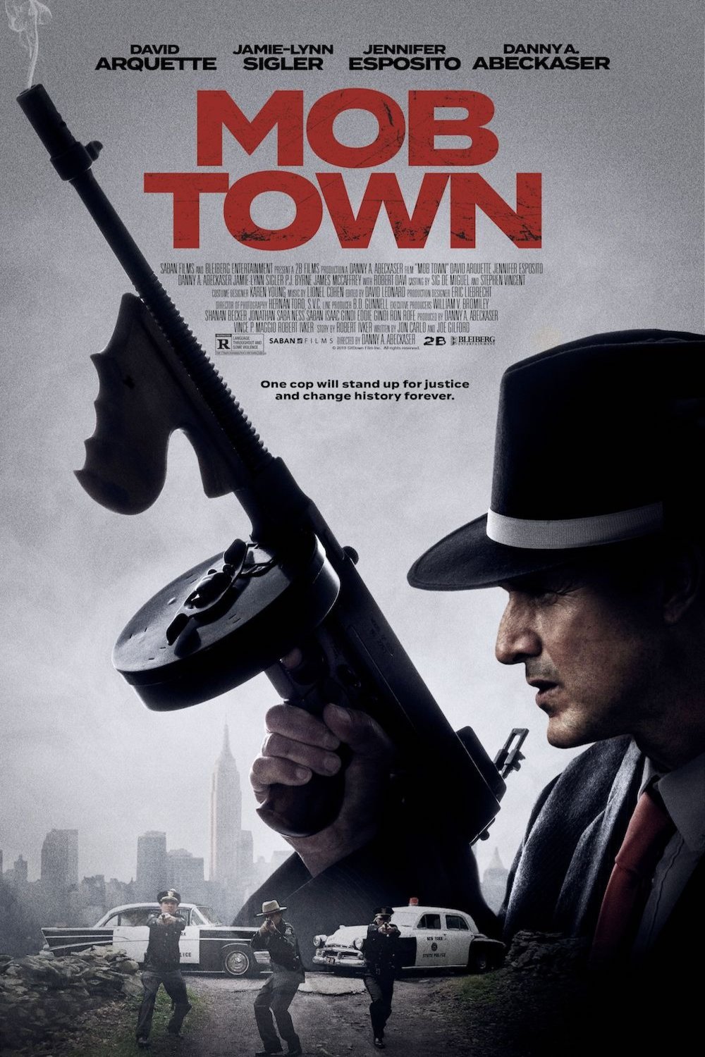 L'affiche du film Mob Town