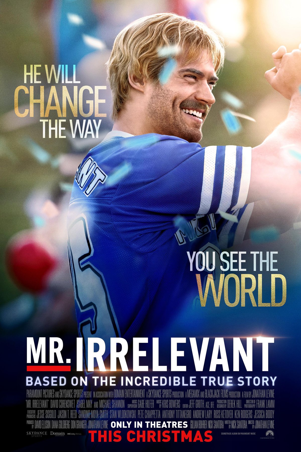Poster of the movie Mr. Irrelevant [2026]