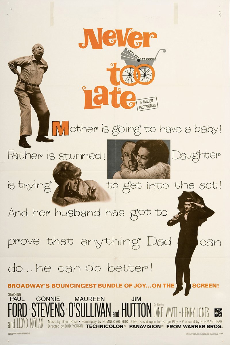 Poster of the movie Never Too Late