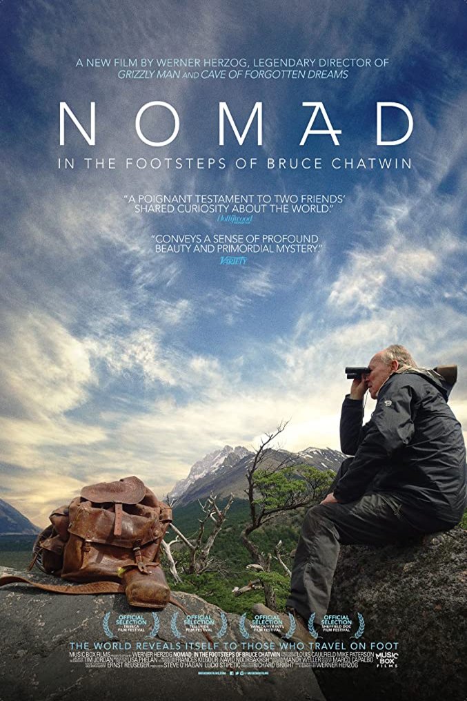 L'affiche du film Nomad: In the Footsteps of Bruce Chatwin