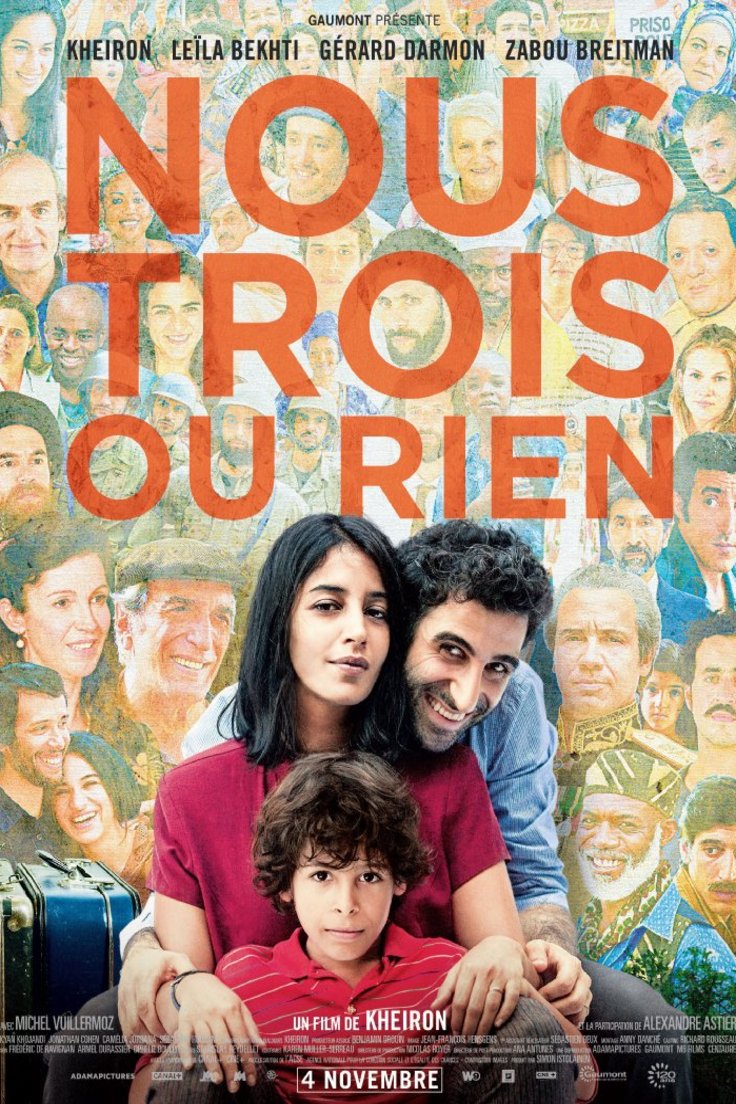 Poster of the movie Nous trois ou rien
