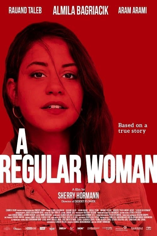 L'affiche originale du film A Regular Woman en allemand