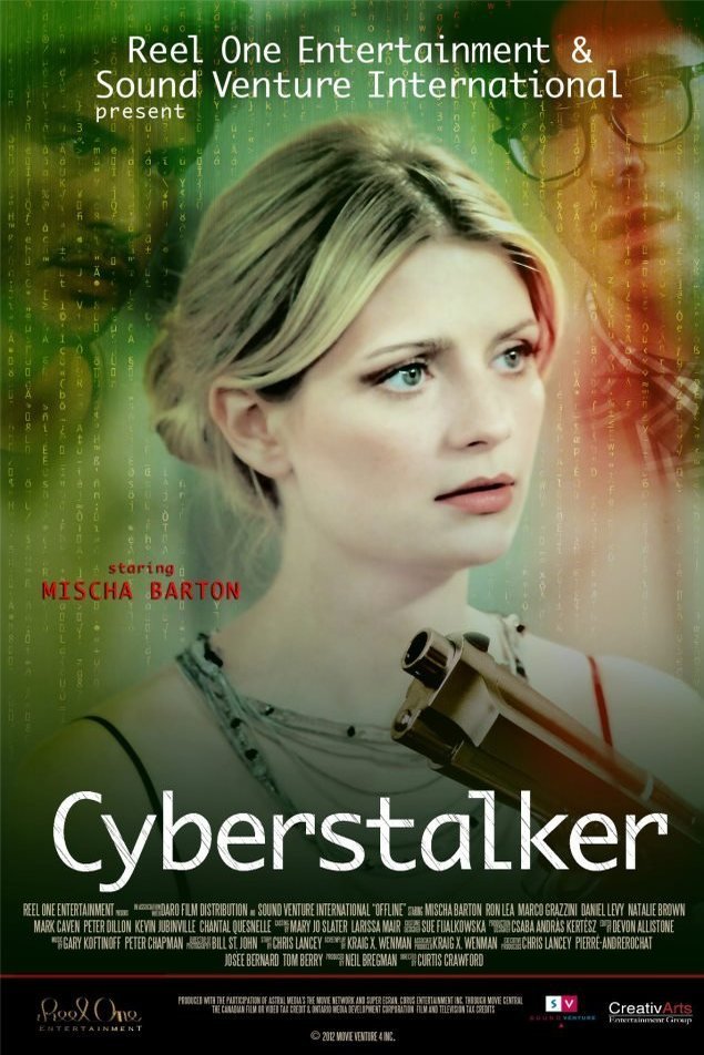 L'affiche du film Cyberstalker