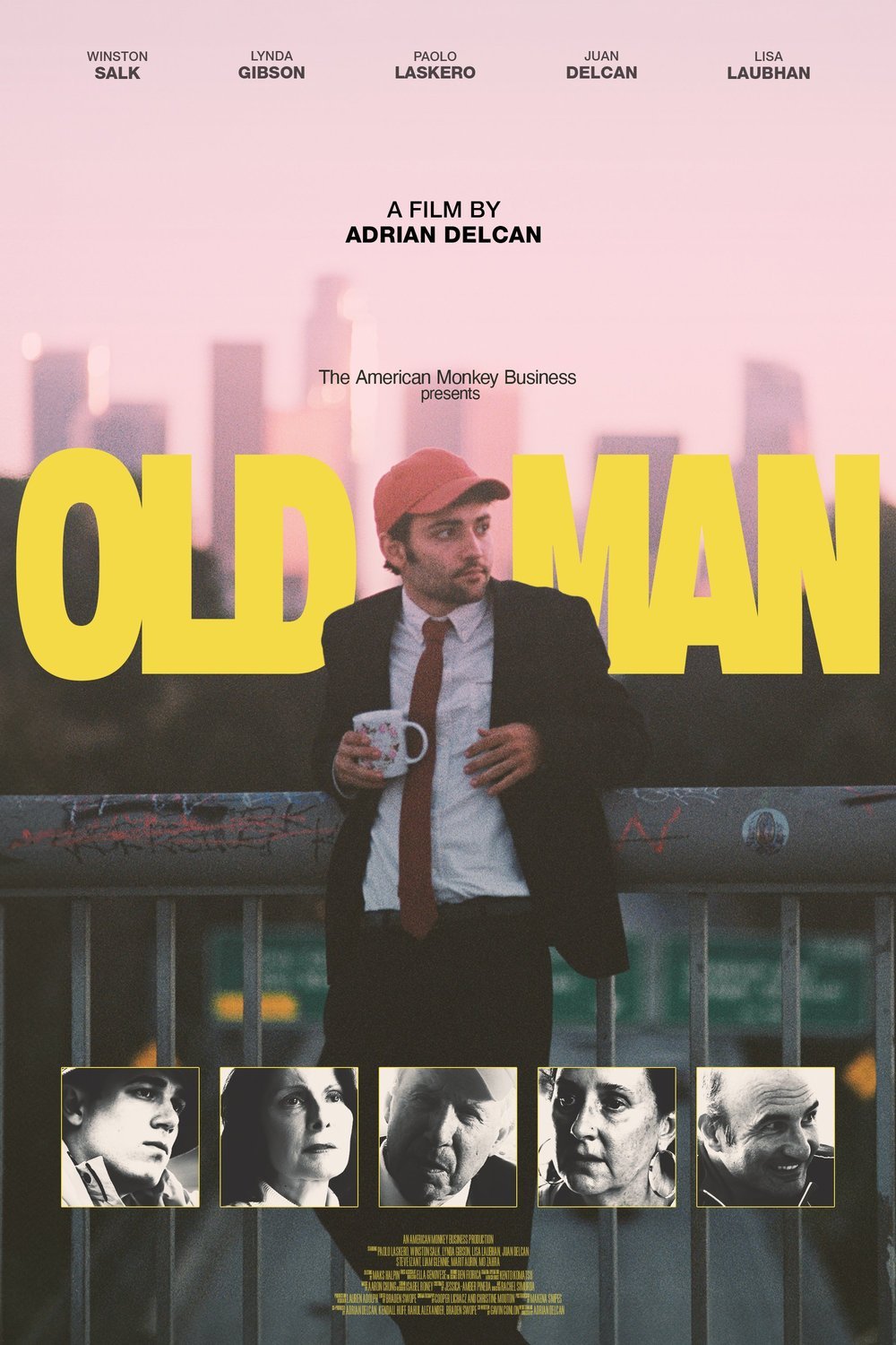 Poster of the movie Old Man [2025]