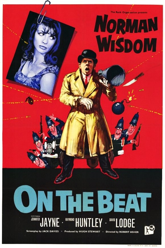 L'affiche du film On the Beat