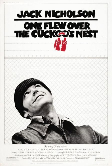 L'affiche du film One Flew Over the Cuckoo's Nest