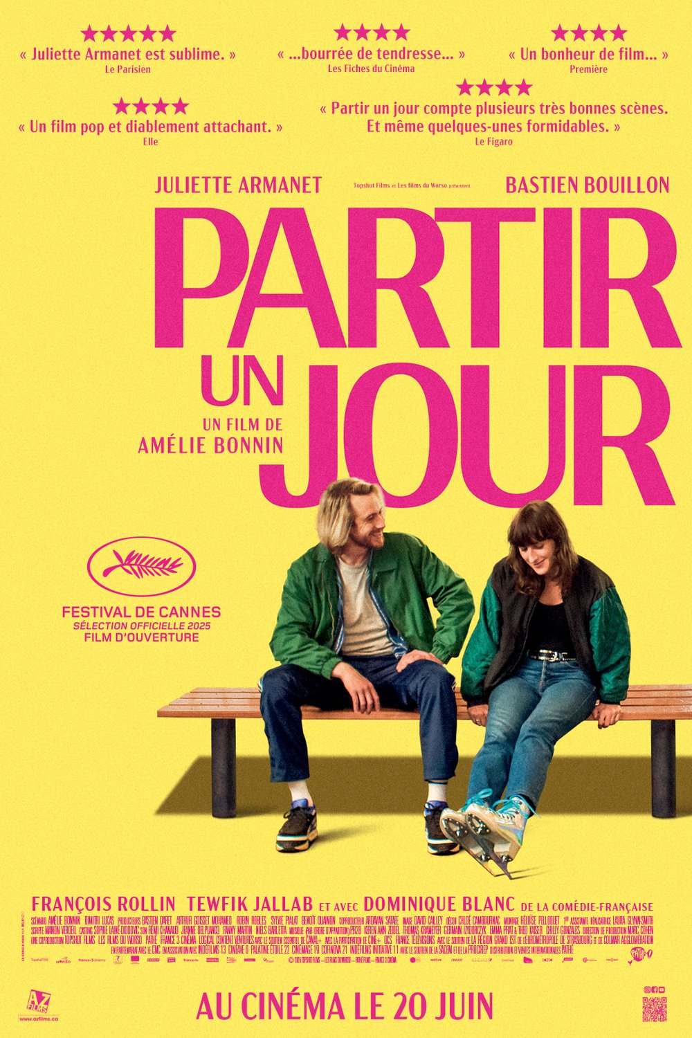 L'affiche du film Partir un jour [2025]