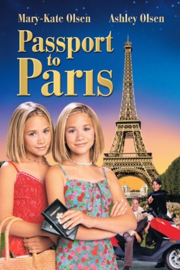 L'affiche du film Passeport pour Paris