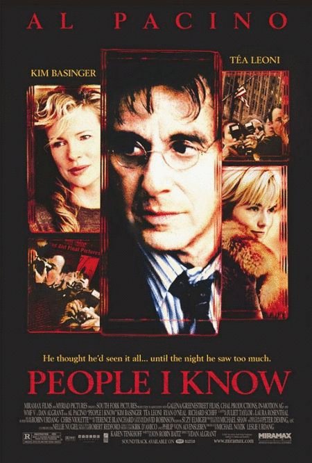 L'affiche du film People I Know