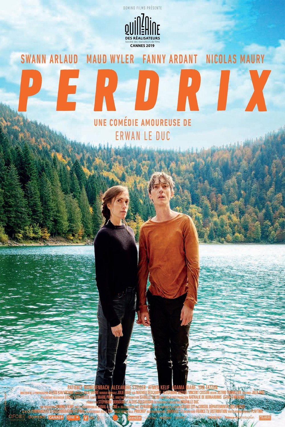 L'affiche du film Perdrix