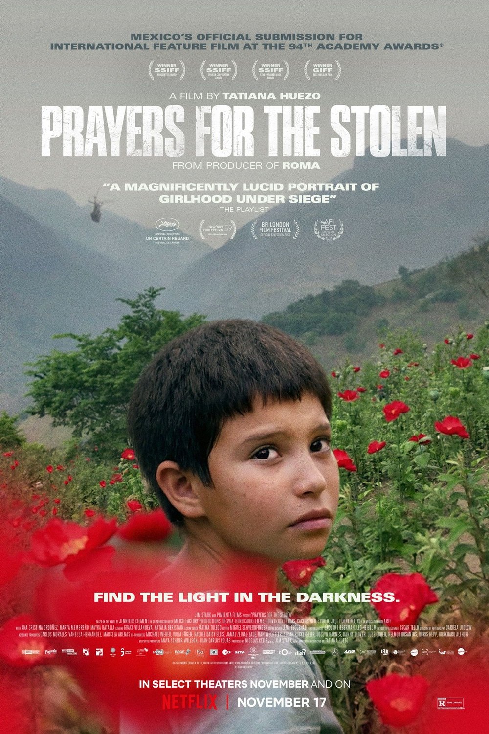 L'affiche du film Prayers for the Stolen