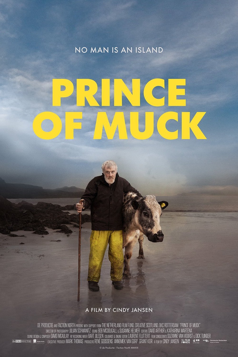 L'affiche du film Prince of Muck