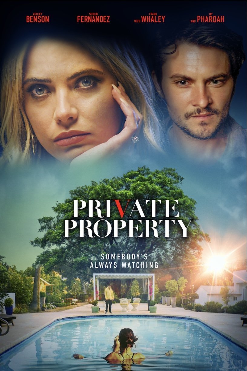 L'affiche du film Private Property [2022]