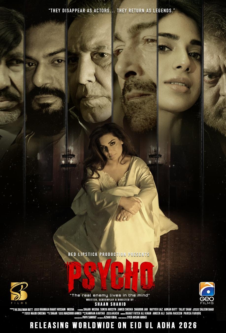 Poster of the movie Psycho [2026]