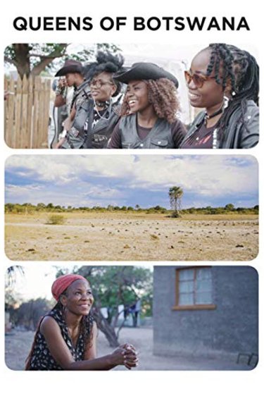 L'affiche du film Queens of Botswana