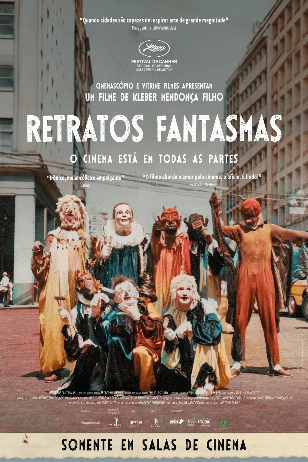 L'affiche du film Retratos Fantasmas [2023]
