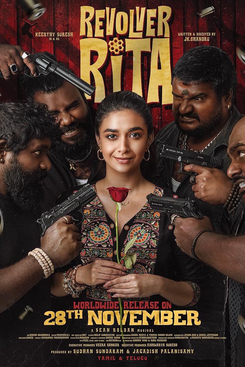 L'affiche du film Revolver Rita