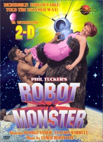 L'affiche du film Robot Monster