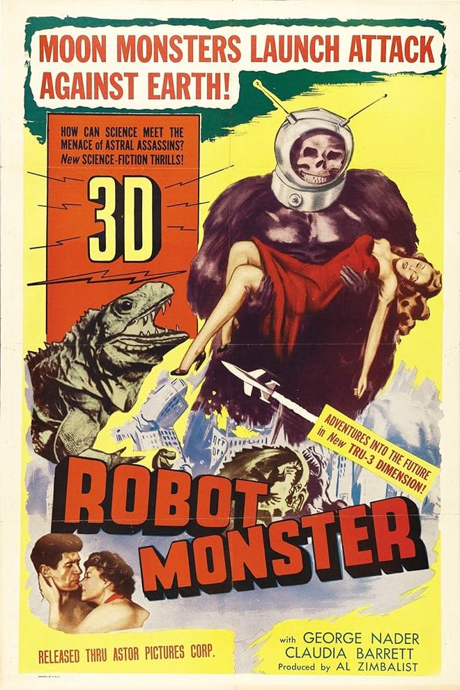 L'affiche du film Robot Monster