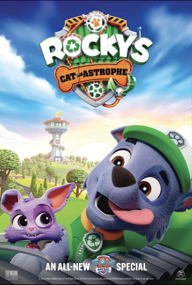 Poster of the movie Rocky's Cat-astrophe