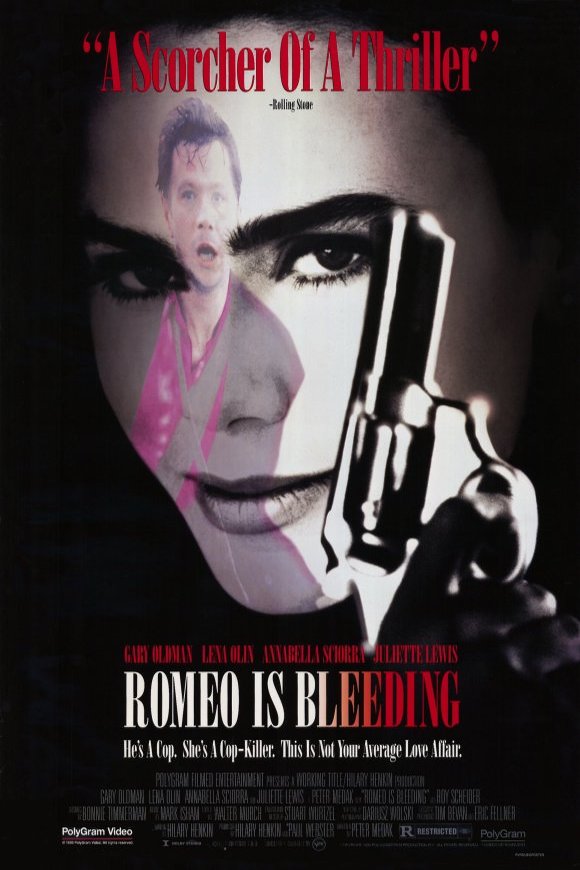 L'affiche du film Romeo Is Bleeding