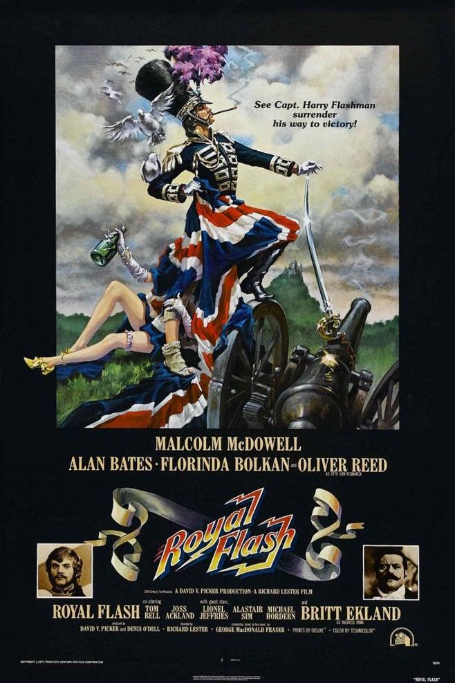 L'affiche du film Royal Flash