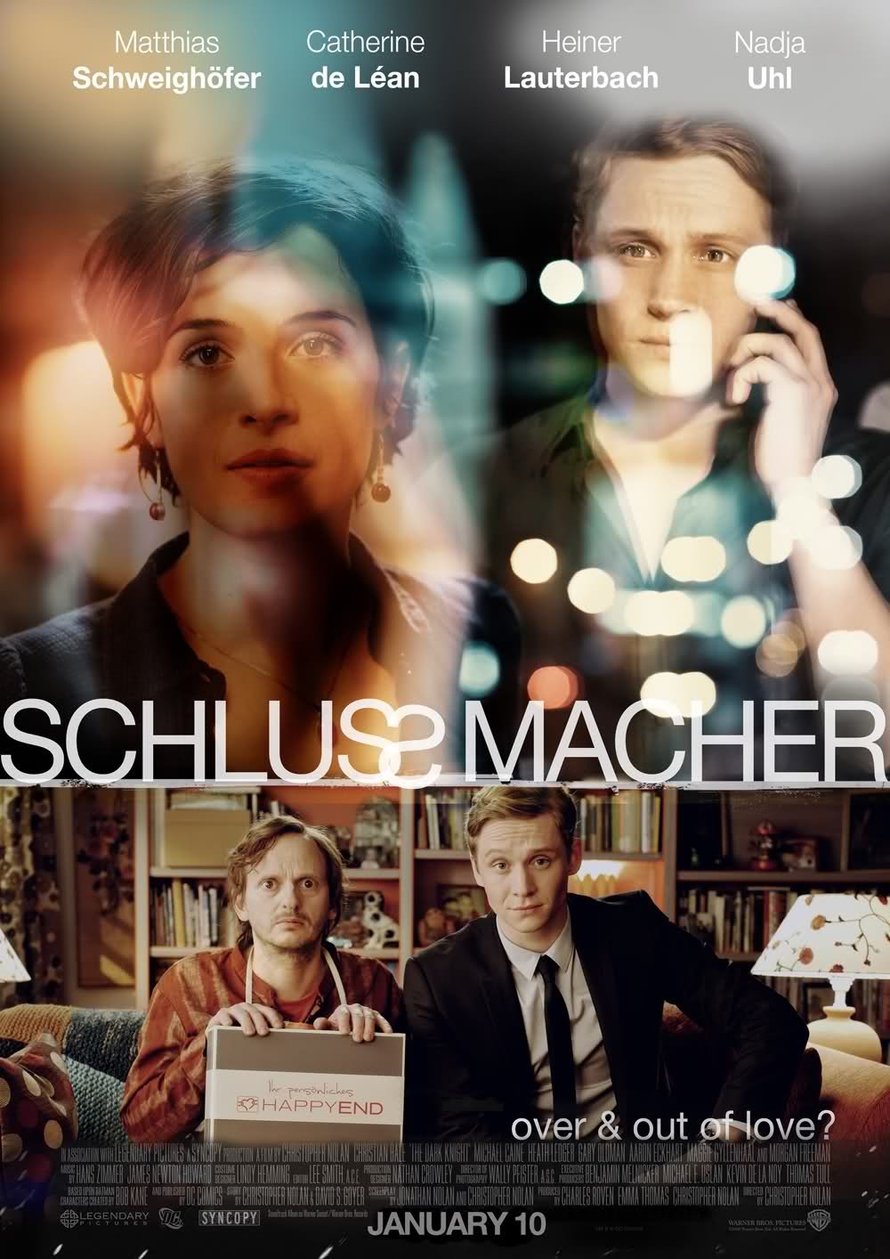 L'affiche originale du film Schlussmacher en allemand