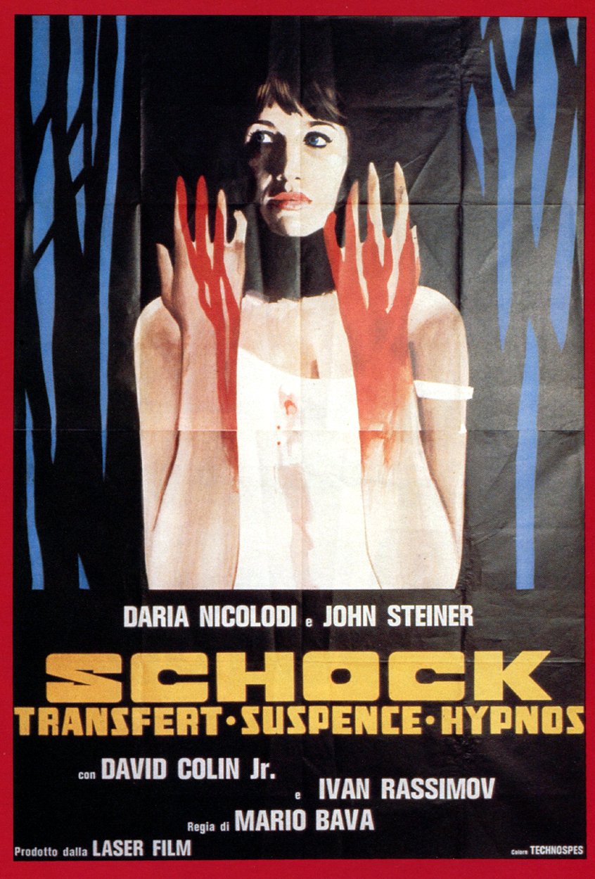 L'affiche du film Shock [1977]