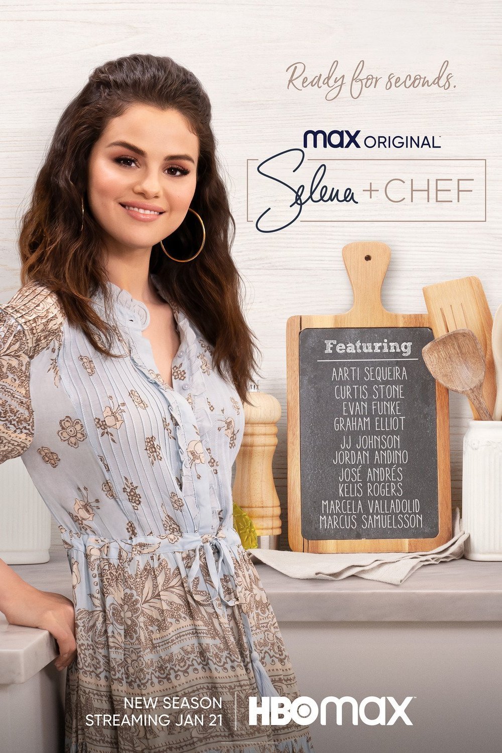 Poster of the movie Selena + Chef