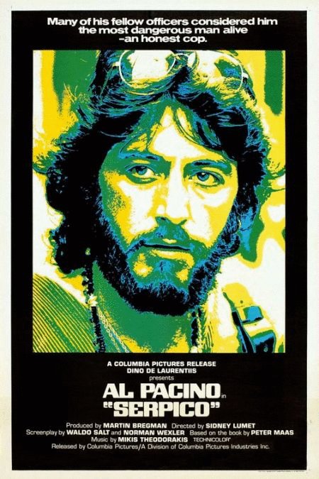 L'affiche du film Serpico