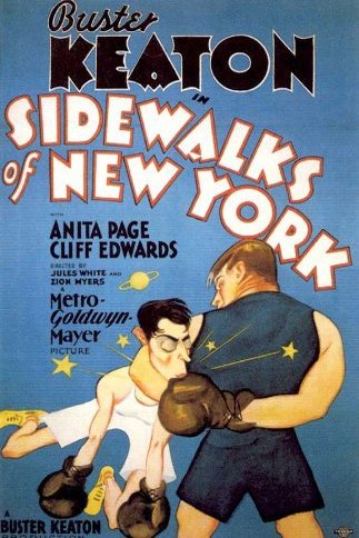 L'affiche du film Sidewalks of New York