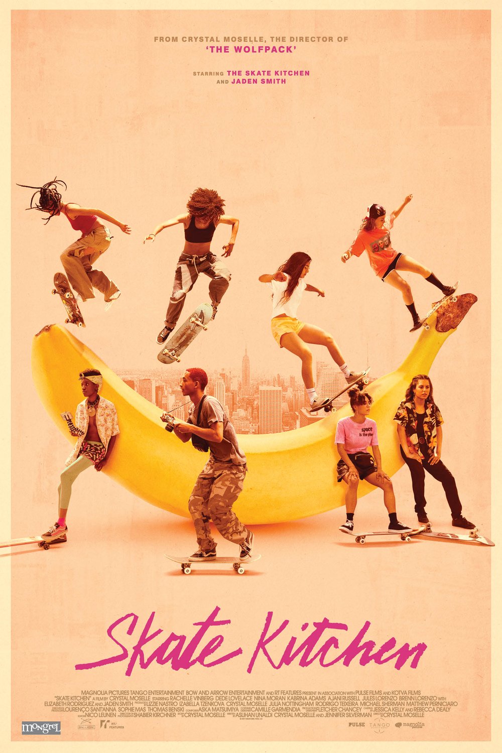 L'affiche du film Skate Kitchen