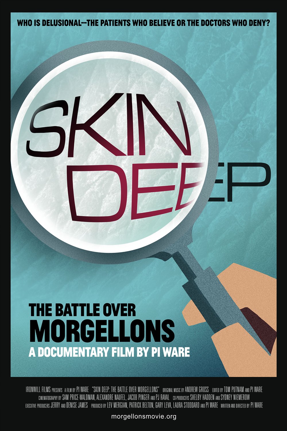 L'affiche du film Skin Deep: The Battle Over Morgellons