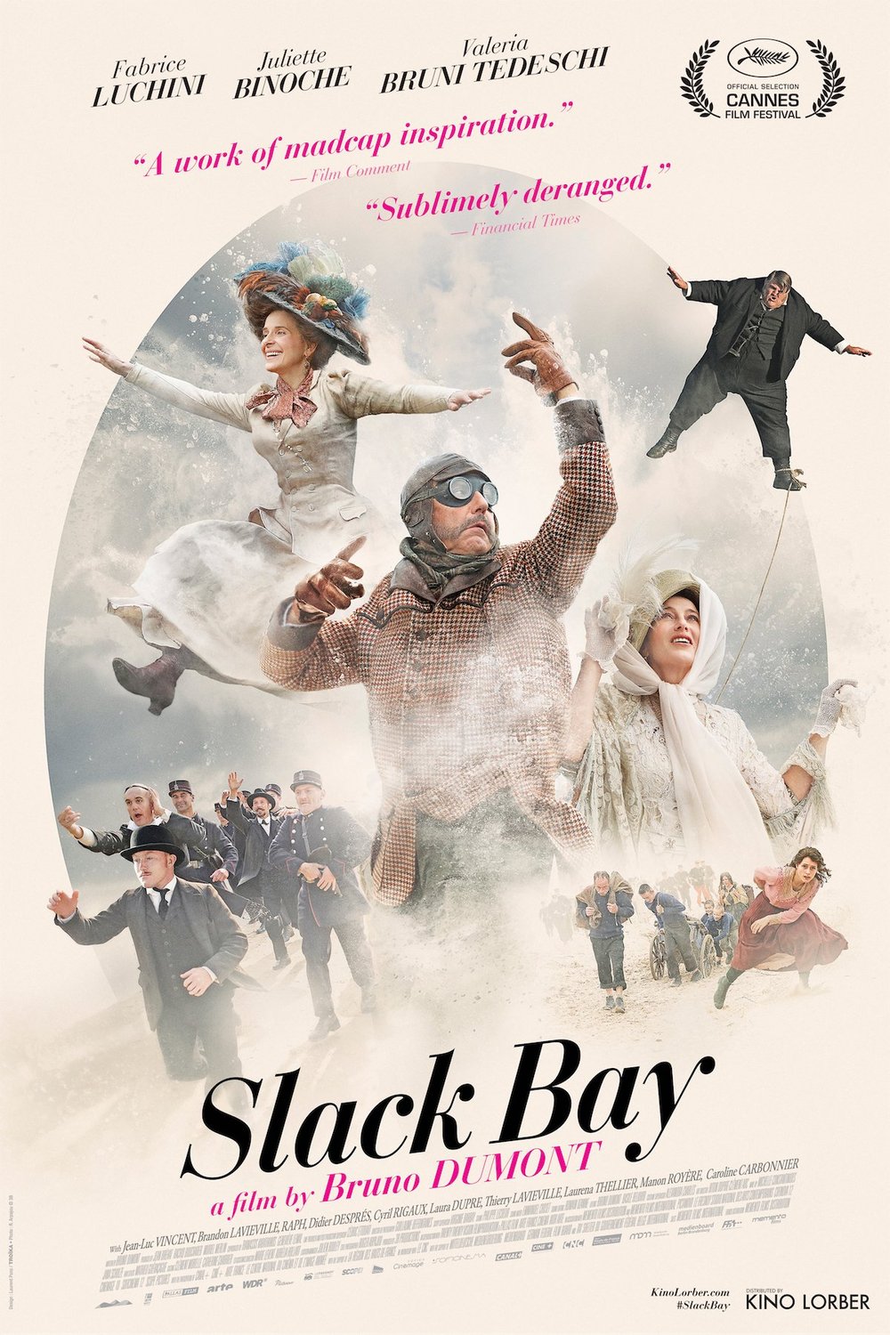 L'affiche du film Slack Bay