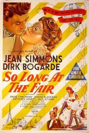 L'affiche du film So Long at the Fair