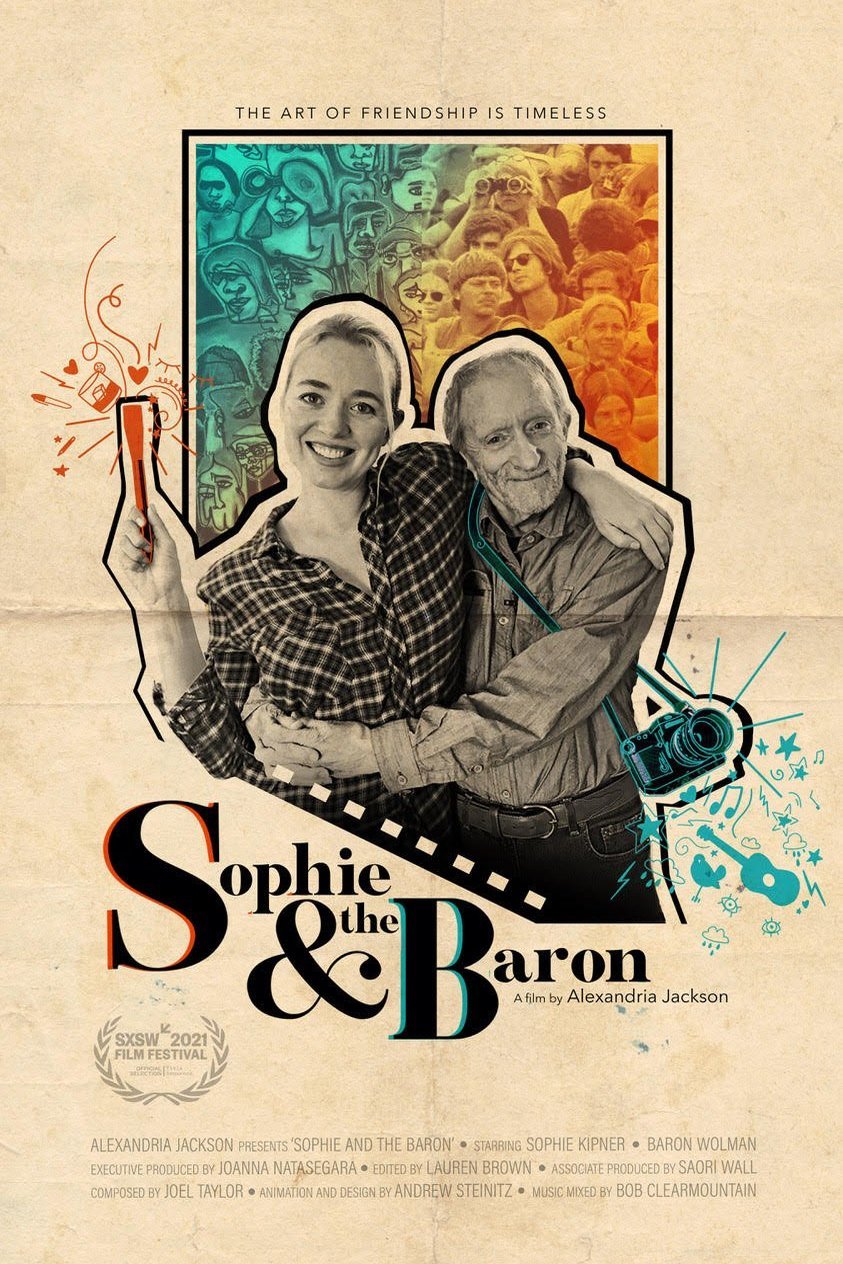 Poster of the movie Sophie and the Baron [2021]