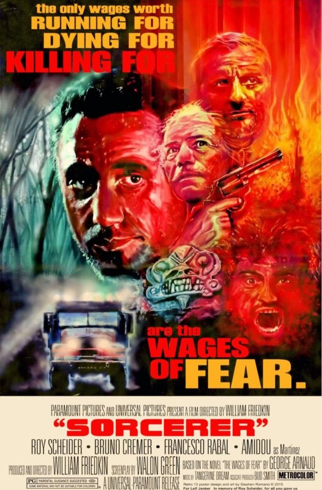 Poster of the movie Wages of Fear [1977]