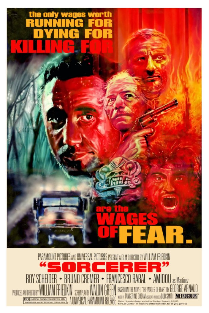 Poster of the movie Sorcerer