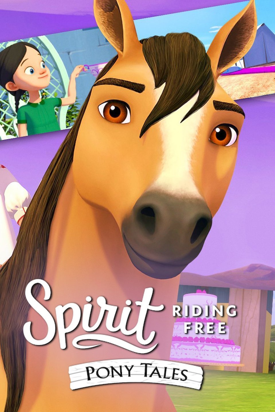 L'affiche du film Spirit Riding Free: Pony Tales
