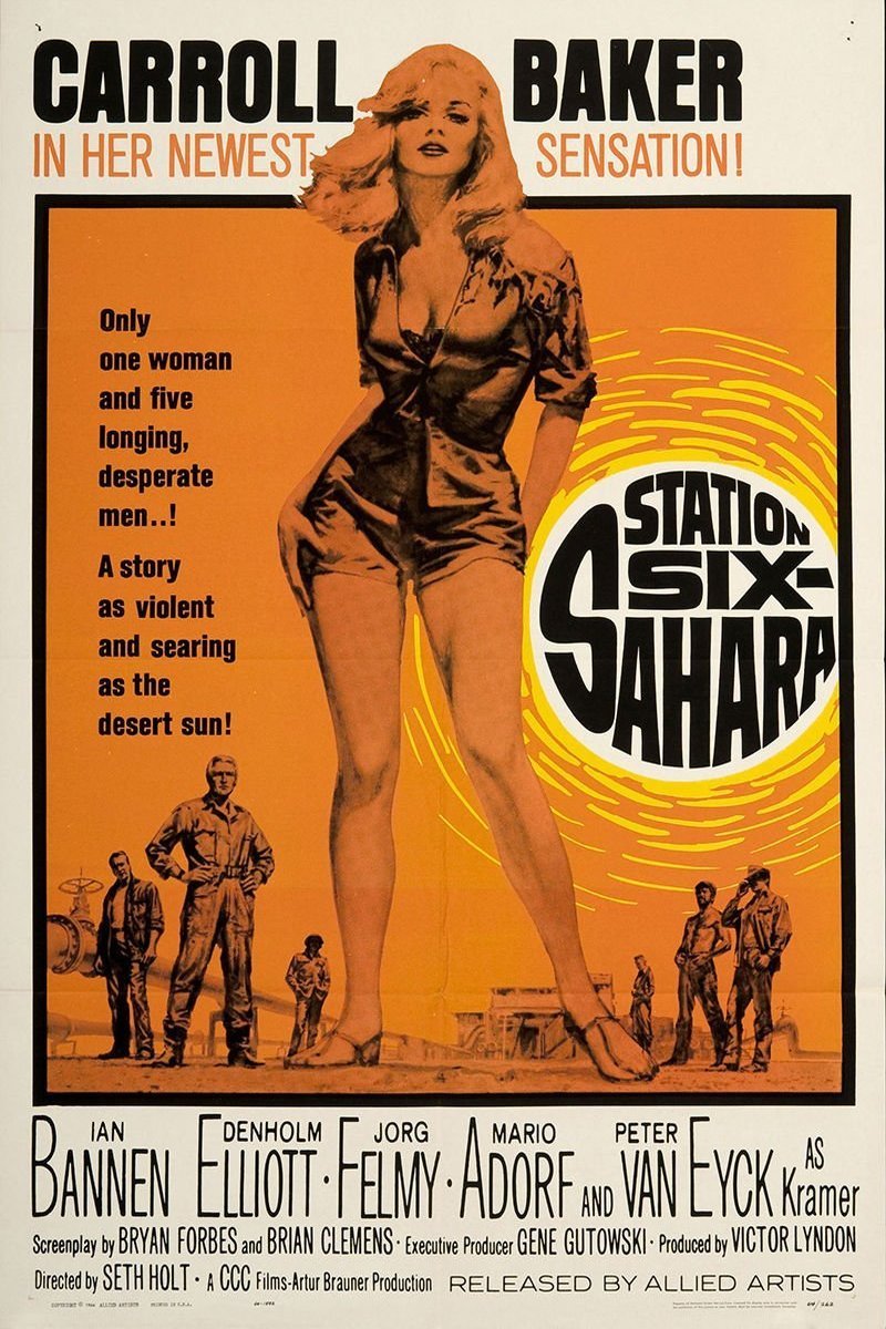 L'affiche du film Station Six-Sahara