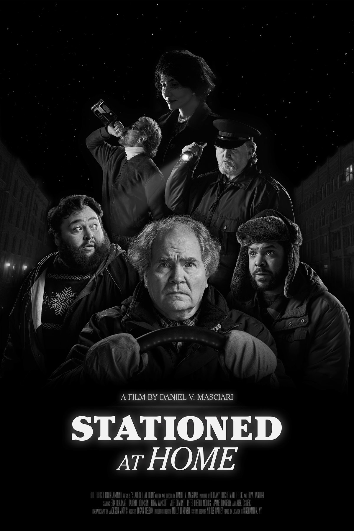 Poster of the movie Stationed at Home [2025]